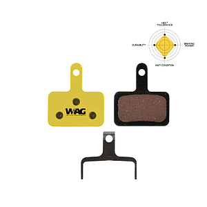 **WAG ORGANIC SHIMANO PADS BR-M575 PADS