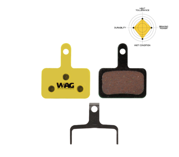 **WAG ORGANIC SHIMANO PADS BR-M575 PADS