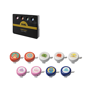 WAG MONSTER BELL (12 PER BOX)