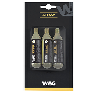 WAG CO2 16 gr CANISTER 3 PACK
