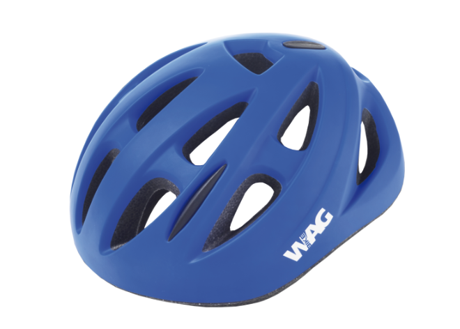 **WAG SKY KIDS HELMET S (52-56) BLUE