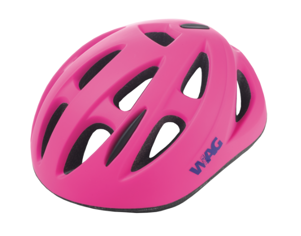 WAG SKY KIDS HELMET S (52-56) NEON PINK