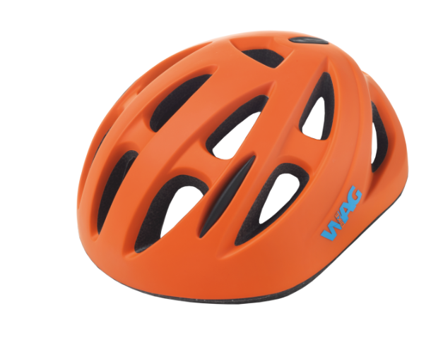 WAG SKY KIDS HELMET S (52-56) ORANGE