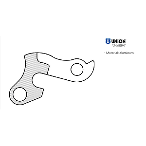 UNION MARWI GH-011 DROPOUT HANGER