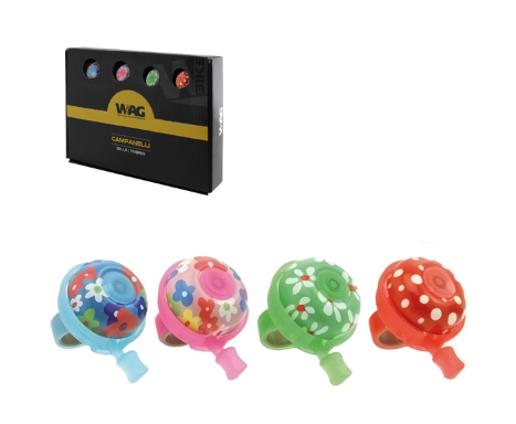 WAG FLOWER BELL MIXED COLOURS (12 PER BOX)