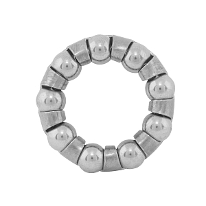 FORCE BALL BEARINGS BOTTOM BRACKET 1/4" CAGED (20PKT)