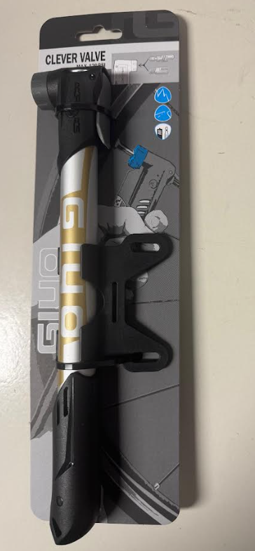 GIYO ALLOY MINI PUMP GP-44CA W/T-HANDLE