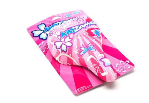 KIDZAMO JUNIOR FLOWER SADDLE WHITE/PINK