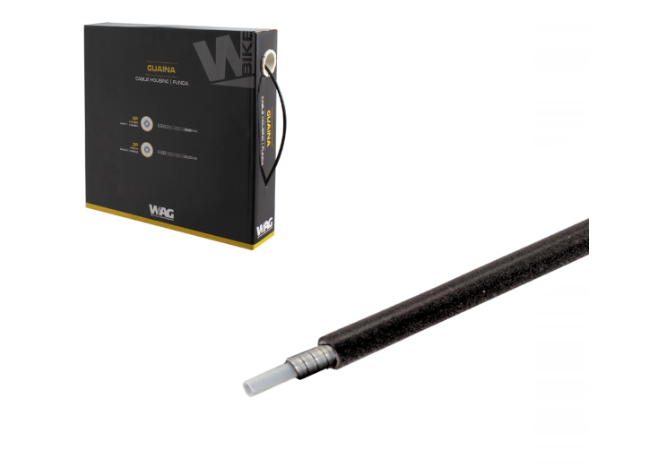 WAG TEFLON 4mm GEAR CASING 30M BLACK