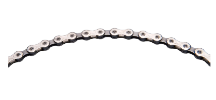 KMC X10 10 SPEED CHAIN 116L SILVER -BLACK (OEM)