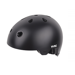 **WAG SLOPE STYLER HELMET BLACK M (54-58)