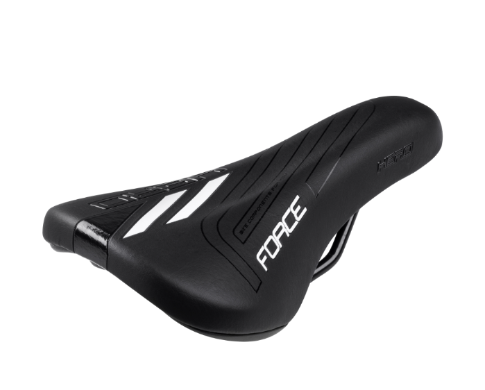 **FORCE HERO JUNIOR  SADDLE BLACK-WHITE