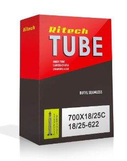 RITECH TUBE 700 X 18/25 PRESTA VALVE 60mm