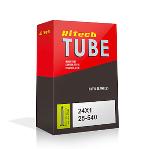 RITECH TUBE 24 X 1 PRESTA VALVE 40 mm
