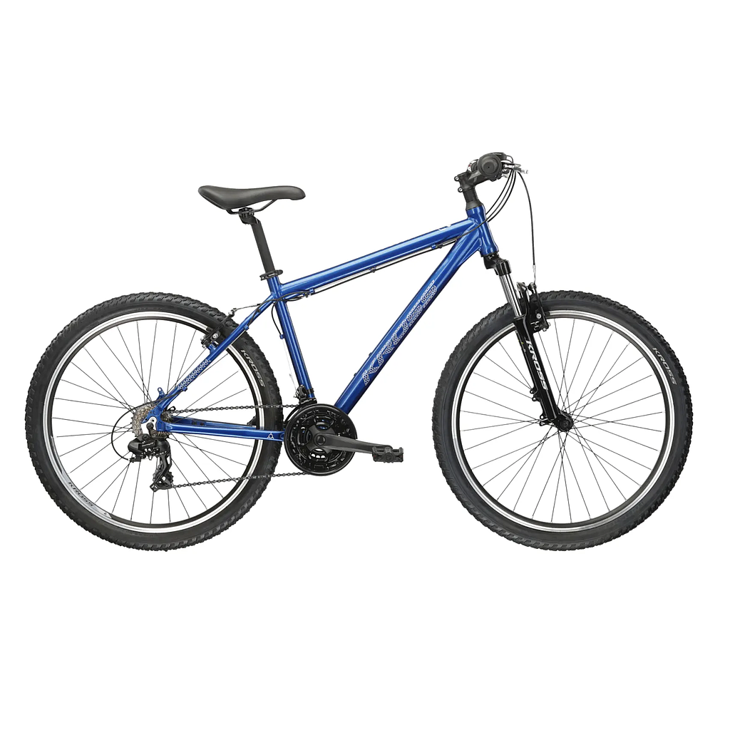 KROSS HEXAGON 1.0 BLUE/SILVER/GLOSS XS 26&quot; WHEEL(14&quot;)