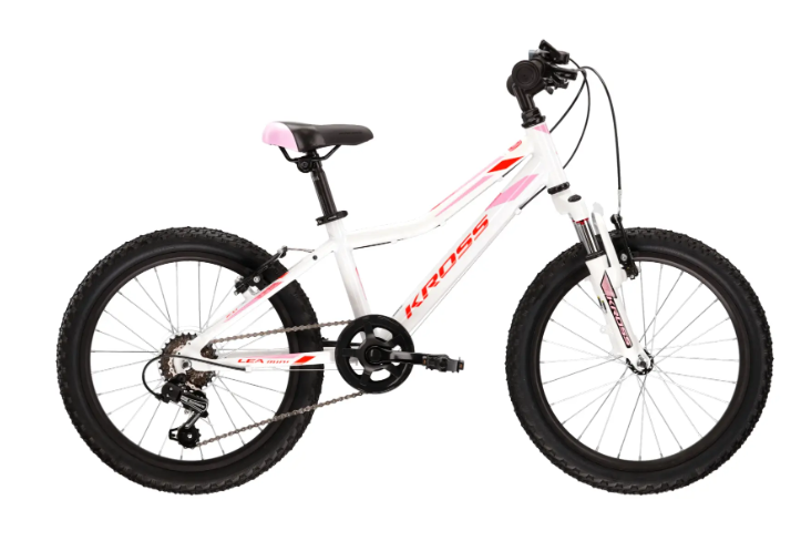 KROSS LEA MINI 2.0 20"WHEEL WHITE/RED/PINK