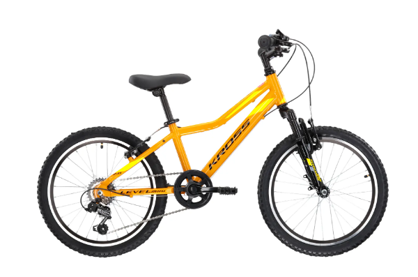 KROSS LEVEL MINI 2.0 M 20&quot;WHEEL YELLOW/BLACK/GLOSSY