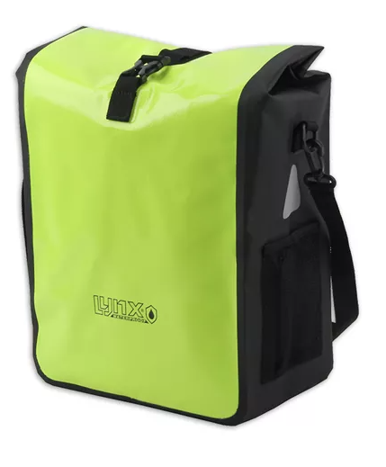 LYNX VALLEY XL E-BIKE SINGLE PANNIER BAG YELLOW