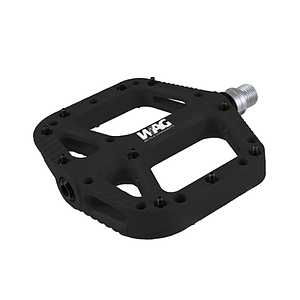 WAG FLAT MTB PEDALS BLACK