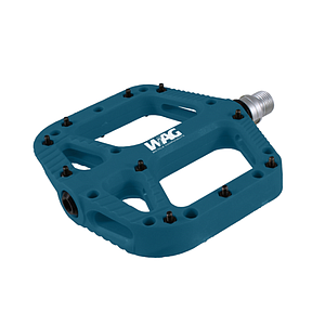 WAG FLAT MTB PEDALS PETROL