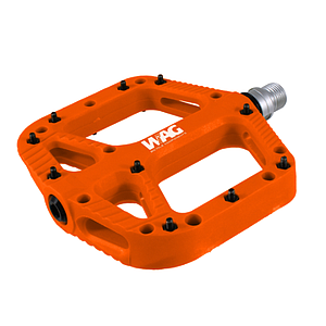 WAG FLAT MTB PEDALS ORANGE