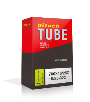 RITECH TUBE 700 X 18/25 PRESTA VALVE 80mm