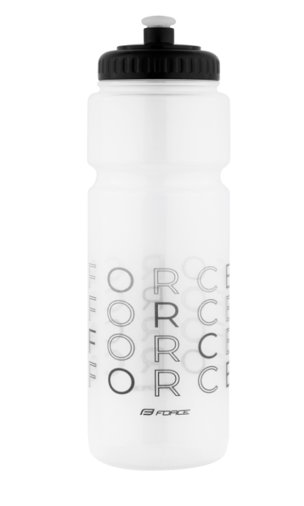 FORCE ENJOY 0.75L DRINK BOTTLE TRANSPARENT
