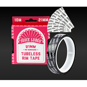 JUICE LUBES TUBELESS SELF-ADHESIVE TAPE 21mm X 10 M