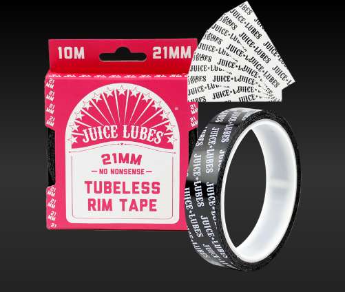 **JUICE LUBES TUBELESS SELF-ADHESIVE TAPE 21mm X 10 M
