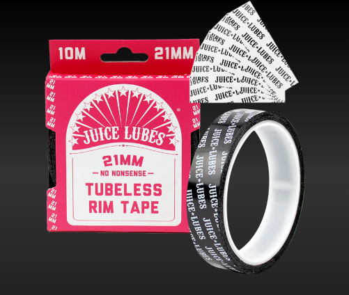 JUICE LUBES TUBELESS SELF-ADHESIVE TAPE 21mm X 10 M