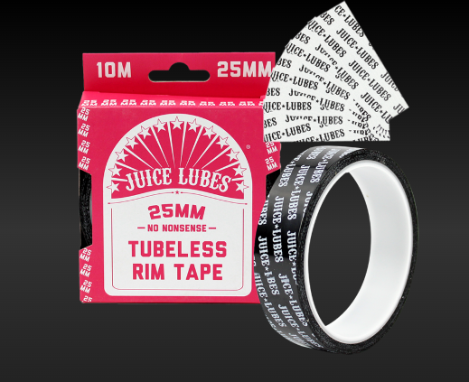 **JUICE LUBES TUBELESS SELF-ADHESIVE TAPE 25mm X 10 M