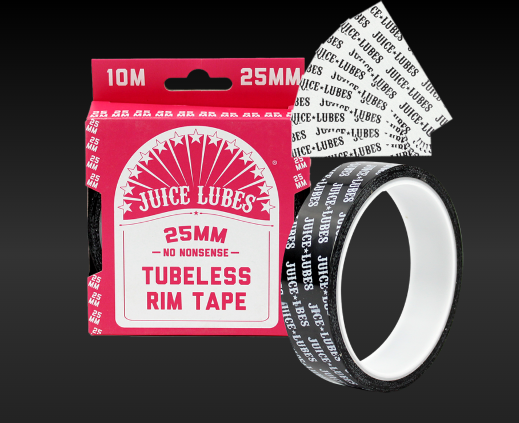 JUICE LUBES TUBELESS SELF-ADHESIVE TAPE 25mm X 10 M