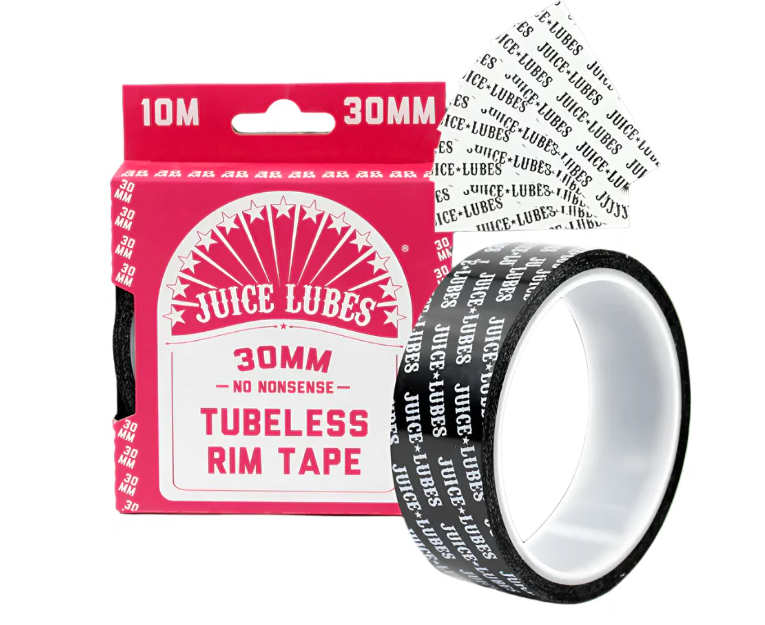 JUICE LUBES TUBELESS SELF-ADHESIVE TAPE 21mm X 50 M WORKSHOP ROLL