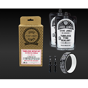 JUICE LUBES TUBELESS SET UP KIT XC/GRAVEL/URBAN
