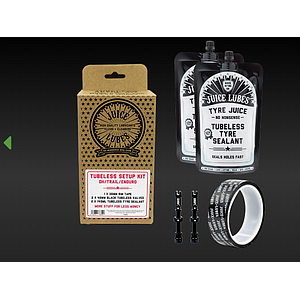 **JUICE LUBES TUBELESS SET UP KIT DOWNHILL/TRAIL/ENDURO