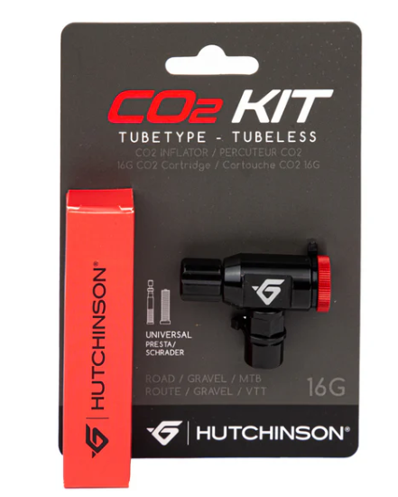 HUTCHINSON  CO2 CARTRIDGE &amp; NOZZLE 16g