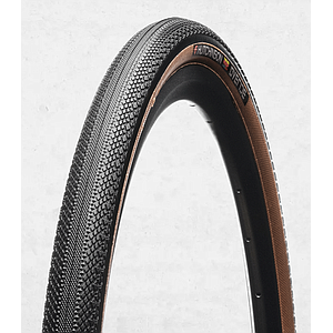 HUTCHINSON OVERIDE TUBE TYPE TYRE 700x38 TAN WALL