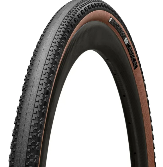 HUTCHINSON CARACAL TUBELESS READY HARDSKIN TYRE 700x40 TAN WALL