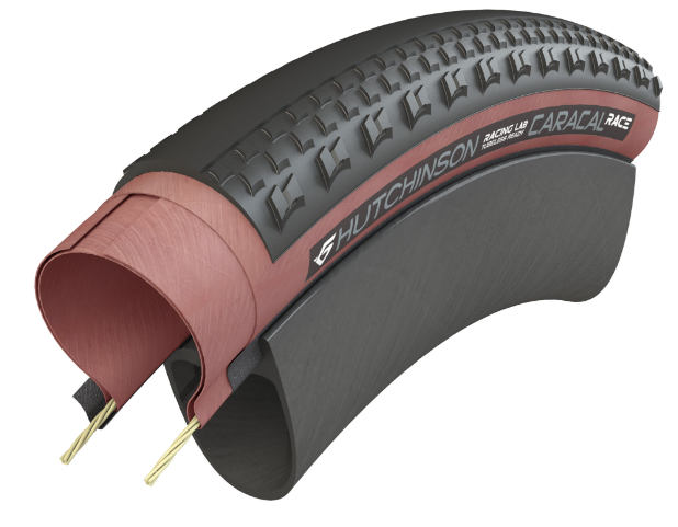 HUTCHINSON CARACAL TLR RACING LAB  TYRE 700x40 TAN WALL