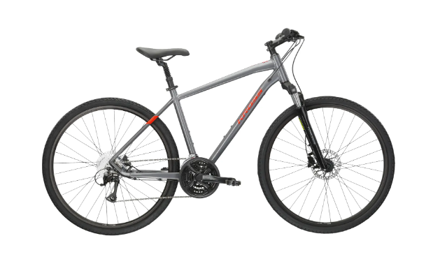 KROSS EVADO 4.0 GRAPHITE/RED 19&quot;
