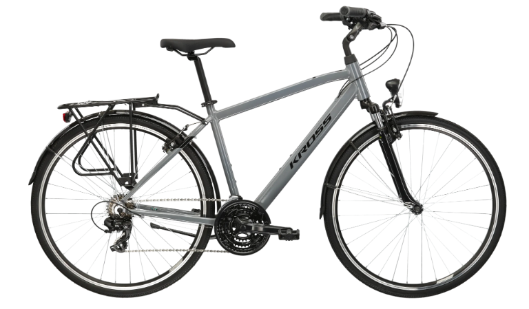 KROSS TRANS GENTS 1.0 GREY/BLACK 19&quot;