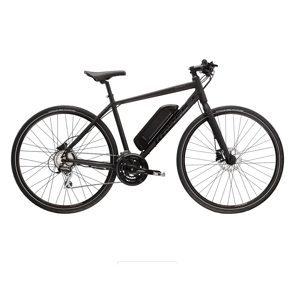 KROSS INZAI HYBRID 1.0 21"  E-BIKE BLACK