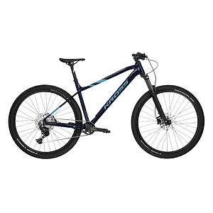KROSS LEVEL 5 S 29ER WHEEL(17") NAVY BLUE/LIGHT BLUE /GLOSSY