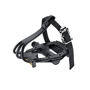 VP PEDAL AND TOECLIP COMBINED