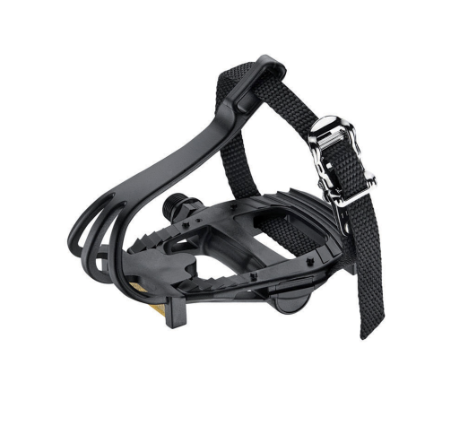 VP PEDAL AND TOECLIP COMBINED