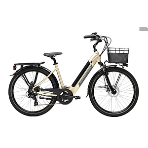 **ADRIATICA E1 26" LADY E-BIKE CHAMPAGNE