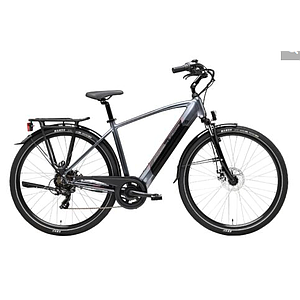 **ADRIATICA E1 28" MAN E-BIKE METALLIC GREY