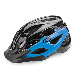 **GES VARIK HELMET BLACK/BLUE L (58-61)