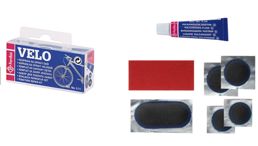 VELO PUNCTURE REPAIR KIT