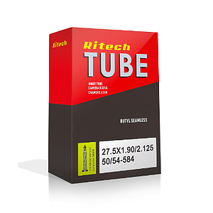 RITECH TUBE 27.5 X 2.125 PRESTA VALVE 48mm